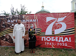 В Петропавловском благочинии помолились о погибших воинах ВОВ