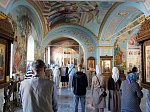 В храме Успения Пресвятой Богородицы города Калач соборно совершена Божественная литургия с миссионерским уклоном