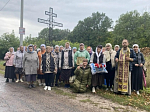 Крестный ход на Воздвижения Честного и Животворящего Креста Господня с Воронцовки к святому источнику «Головище» села Ливенка