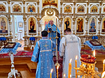 В Свято-Митрофановском храме с. Верхний Мамон почтили память воинов - афганцев