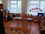  Встреча священника со школьниками и воспитанниками детского сада