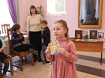 День православной книги в воскресной школе «Добро» при Свято-Ильинском кафедральном соборе г. Россошь