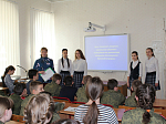 Благовещение в Острогожском филиале Горожанского казачьего кадетского корпуса