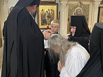 Постриг в Великую схиму в Костомаровской обители