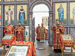Преосвященнейший епископ Дионисий совершил Божественную литургию в Белогорском мужском монастыре