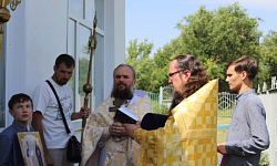 Престольный праздник в селе Рыбное