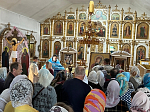 В храме села Терновое Острогожского благочиния пребывала чудотворная икона Божией Матери «Оршанская»