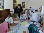 Квест о семейных ценностях: молодежь Богучарского благочиния познакомилась с подвигом святых Петра и Февронии и блаженной Матроны