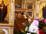 В Свято-Тихоновском соборном храме города Острогожска отметили престольный праздник торжественным соборным богослужением