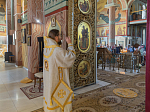 В день начала индикта (церковного новолетия) Архипастырь совершил Литургию в Свято-Ильинском кафедральном соборе города Россоши