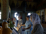 Глава Россошанской епархии возглавил воскресное богослужение в Свято-Ильинском кафедральном соборе города Россошь