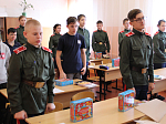 Поздравление детей со святочными днями в Острогожске
