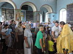 В Спасском храме села Ближняя Полубянка Острогожского района совершена Литургия и молебен о учащих и учащихся
