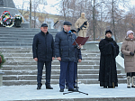 В 80-ю годовщину освобождения Россоши Правящий Архиерей принял участие в возложении венков