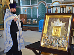 На Павловской земле побывал чудотворный образ Божией Матери «Избавительница от бед» (Ташлинская)