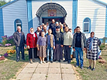 Торжества в честь престольного праздника в храме Покрова Пресвятой Богородицы села Лозовое