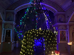 Рождественское богослужение в Михайловском храме