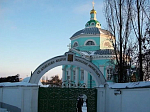 Паломники из Верхнемамонского района совершили паломническую поездку в Алексеево-Акатов женский монастырь города Воронежа
