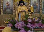 Епископ Дионисий совершил Божественную литургию в Никольском храме с. Урыв – Покровка Острогожского благочиния