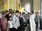 В день Святого Духа — молитва перед экзаменами