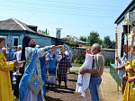 В селе Радченское молитвенно почтили престольный праздник