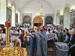  Благочинный совершил молебен на начало нового учебного года и вручил детям подарки в рамках акции «Собери ребенка в школу»