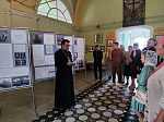 В Кантемировке состоялось открытие выставки, посвящённой памяти святителя Тихона, Патриарха Московского