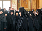 Глава Воронежской митрополии с архипастырским визитом посетил Алексиево-Акатов женский монастырь г. Воронежа