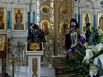 В Великую Субботу Правящий Архиерей совершил Литургию в Свято-Ильинском кафедральном соборе города Россоши