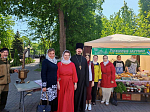В Воронеже состоялась ярмарка, посвящённая дню жён-мироносиц