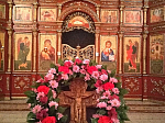 В Шапошниковке совершили Чин изнесения Креста Господня и поклонились святыне