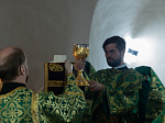 Преосвященнейший Дионисий в день памяти преподобного Серафима Саровского возглавил Божественную литургию в Костомаровском Спасском монастыре
