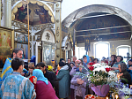 Благовещение в Преображенском храме Острогожска