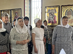 В День Великой Победы в селе Митрофановка прошли богослужения и торжественный памятный митинг
