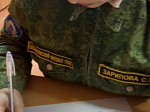 Острогожцы подготовили пасхальные открытки-письма и праздничные наборы для участников спецоперации на Украине