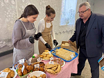В Успенском храме с. Верхний Мамон завершилась благотворительная акция Пасхальная радость - детям