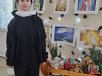 Выставка детских рисунков в воскресной школе при Свято-Ильинском кафедральном соборе