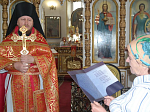 В храме Иоанна Воина города Богучара совершено торжественное соборное богослужение
