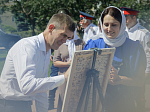 Правящий Архиерей открыл традиционную благотворительную ярмарку, посвященную престольному празднику Ильинского кафедрального собора