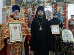 Епископ Дионисий совершил Божественную литургию в храме святого мученика Иоанна Воина г. Богучар
