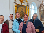 В храме святого Великомученика и Победоносца Георгия села Терновое совершено соборное богослужение