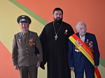 Праздничный концерт, посвящённый Дню Победы, в Павловске
