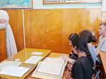 Настоятель Преображенского храма с. Заболотовка провел мероприятие в Бугаевской общеобразовательной школе