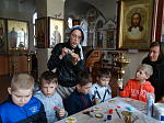 Мастер-класс по изготовлению пасхальных яиц