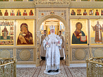 Глава Воронежской митрополии с архипастырским визитом посетил Алексиево-Акатов женский монастырь г. Воронежа