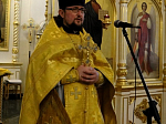 В новолетие в Тихоновском соборном храме города Острогожска прошли торжественные богослужения