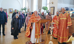 В селе Верхний Мамон отметили престольный праздник в Свято-Митрофановском храме