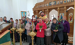 В храмах Калачеевского церковного округа проведена ежегодная акция «Любовь сорадуется истине»