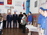 В МКОУ Красноселовкой СОШ Петропавловского района состоялось открытие мемориальной доски погибшему участнику СВО