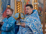 В праздник Благовещения Пресвятой Богородицы епископ Россошанский и Острогожский Дионисий совершил Божественную литургию в храме Вознесения Господня города Калач